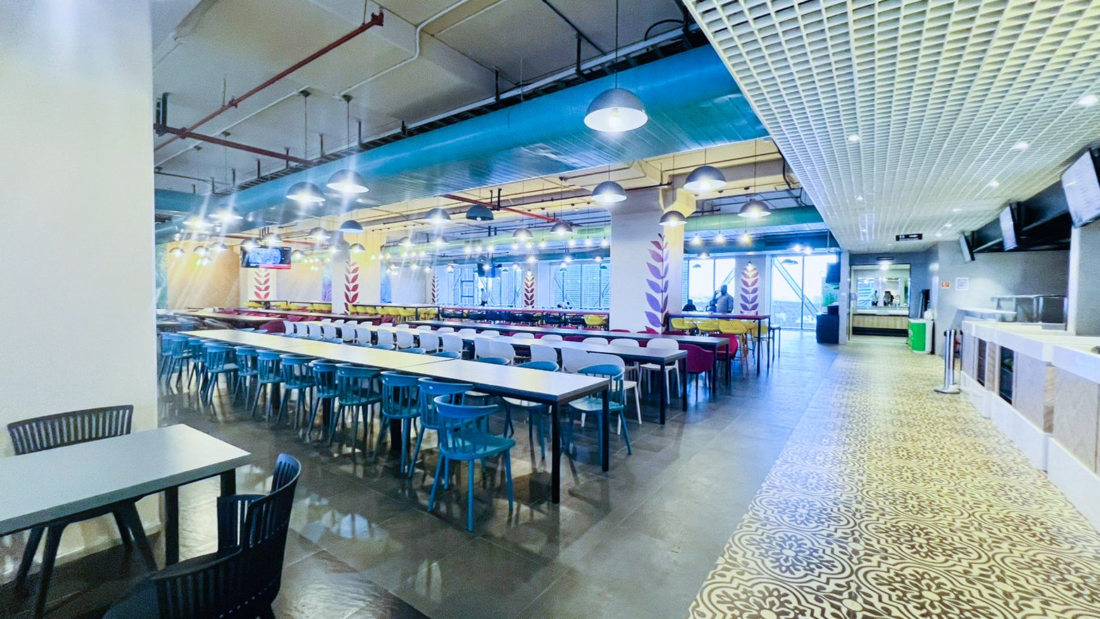 M-ISS_Infrastructure_Cafeteria